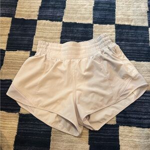 Lulu Tan/Beige Hotty Hot Shorts